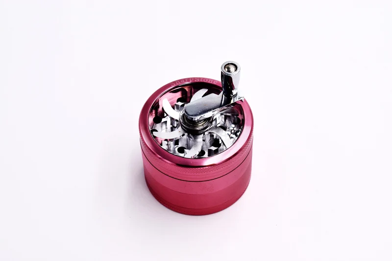 Sharpstone Clear Top 63mm Crank Herb Grinder