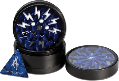Thorinder 4 PC "Spice" Grinder Blue 62mm