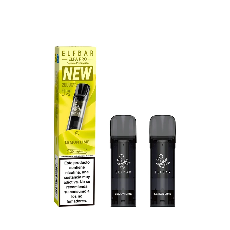 Cartucho Elfa Pro Lemon Lime (x2)