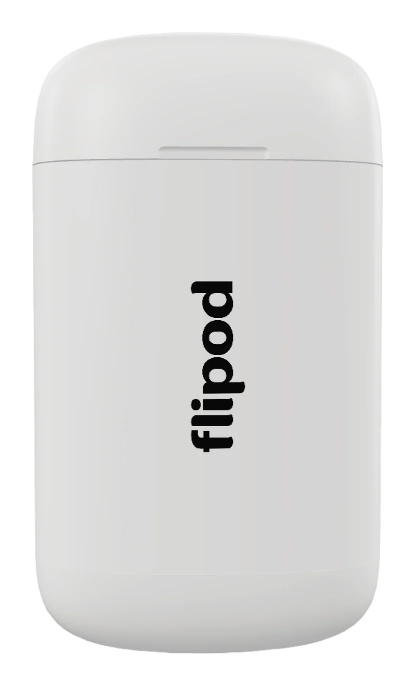 Flipod - blanco