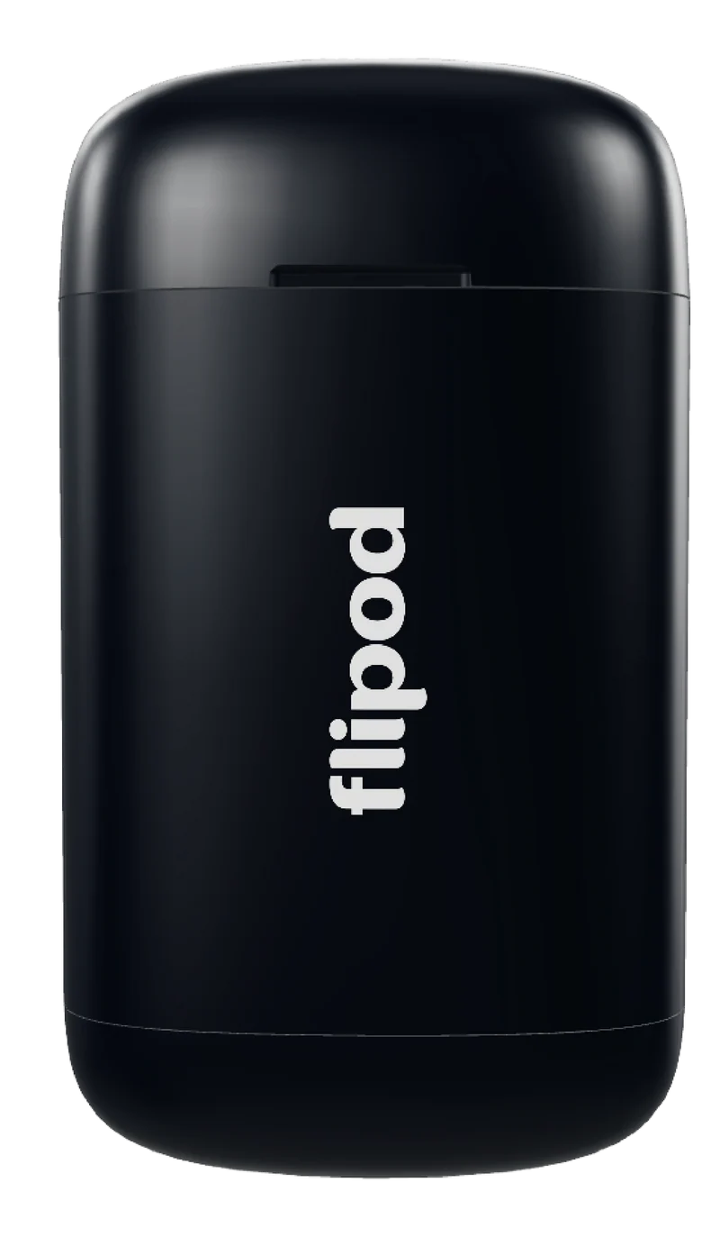Flipod - negro