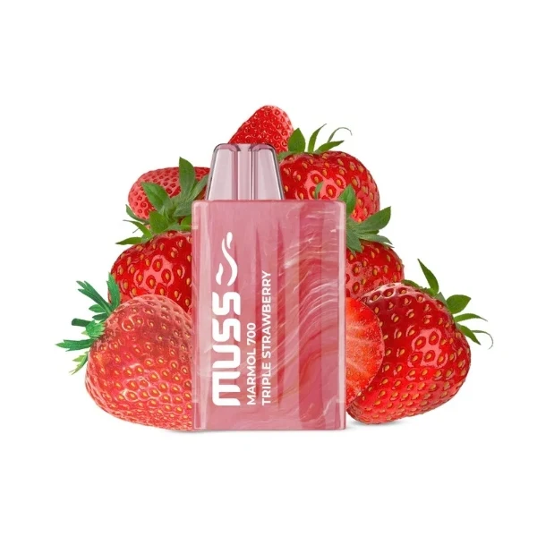 Muss Marmol 700 Puffs Triple Strawberry