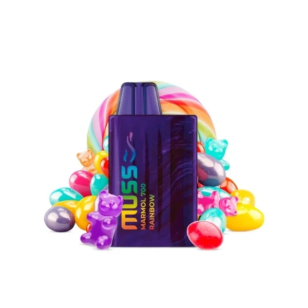 Muss Marmol 700 Puffs Rainbow