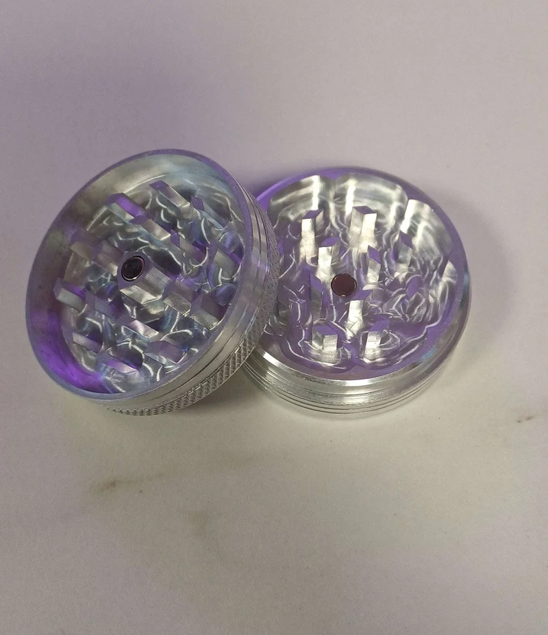 Grinder Alu 2 Parties 50mm