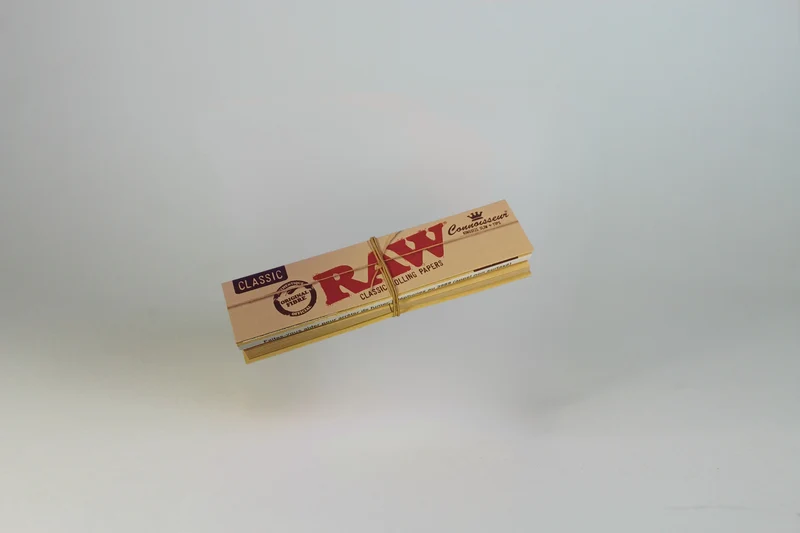 Papier à rouler et tips - RAW Slim Brown King Size