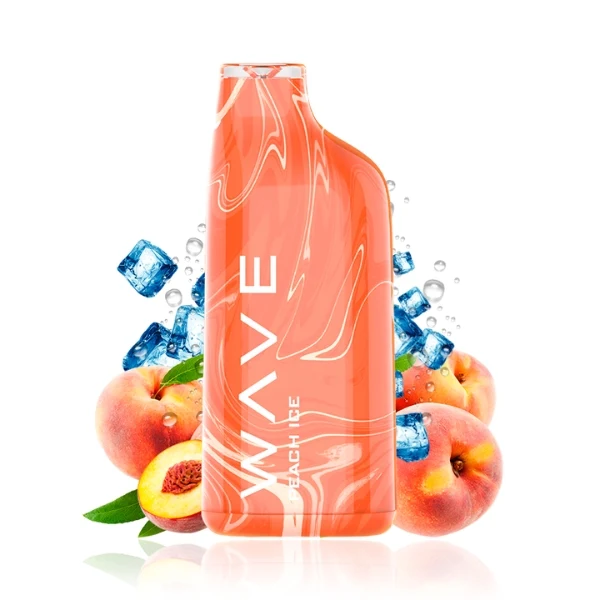 Bud Wave Vaper 800 Puffs Peach Ice