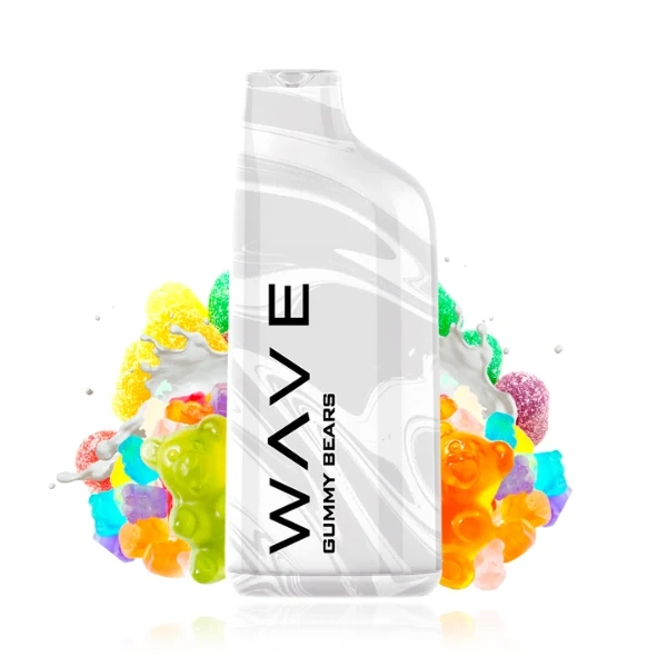 Bud Wave Vaper 800 Puffs Gummy Bears