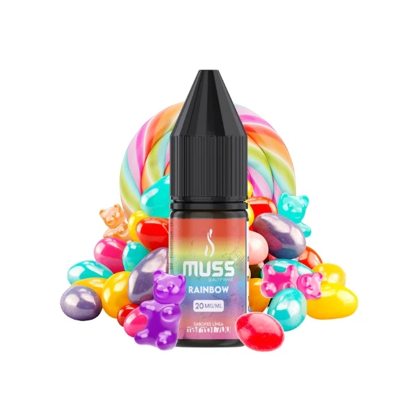 Sales de Nicotina Muss Marmol Salt Rainbow 10 ml