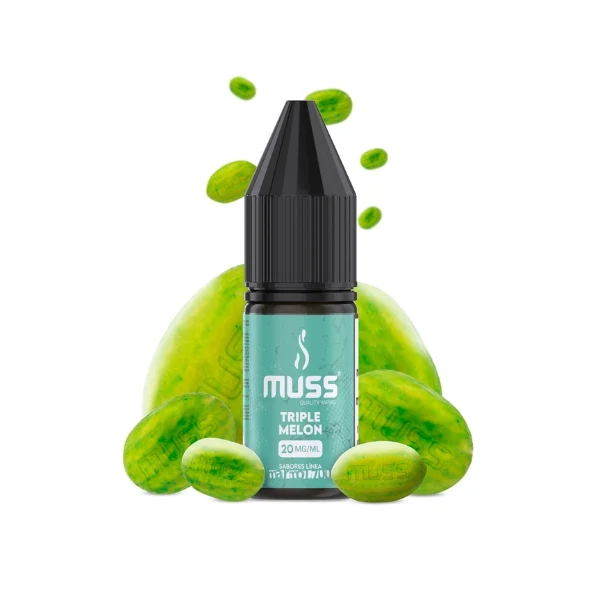 Sales de Nicotina Muss Marmol Salt Triple Melón 10 ml