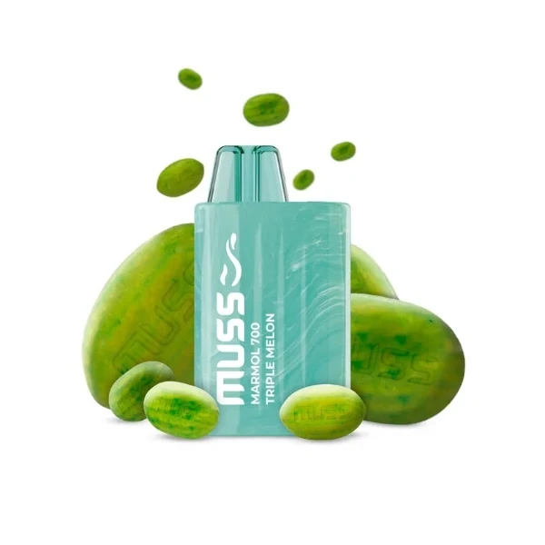 Muss Marmol 700 Puffs Triple Melón