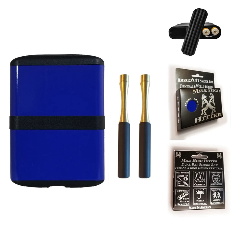 Mile High Hitter | Blue | Double Dugout