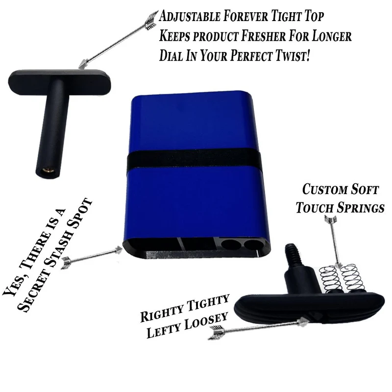 Mile High Hitter | Blue | Double Dugout