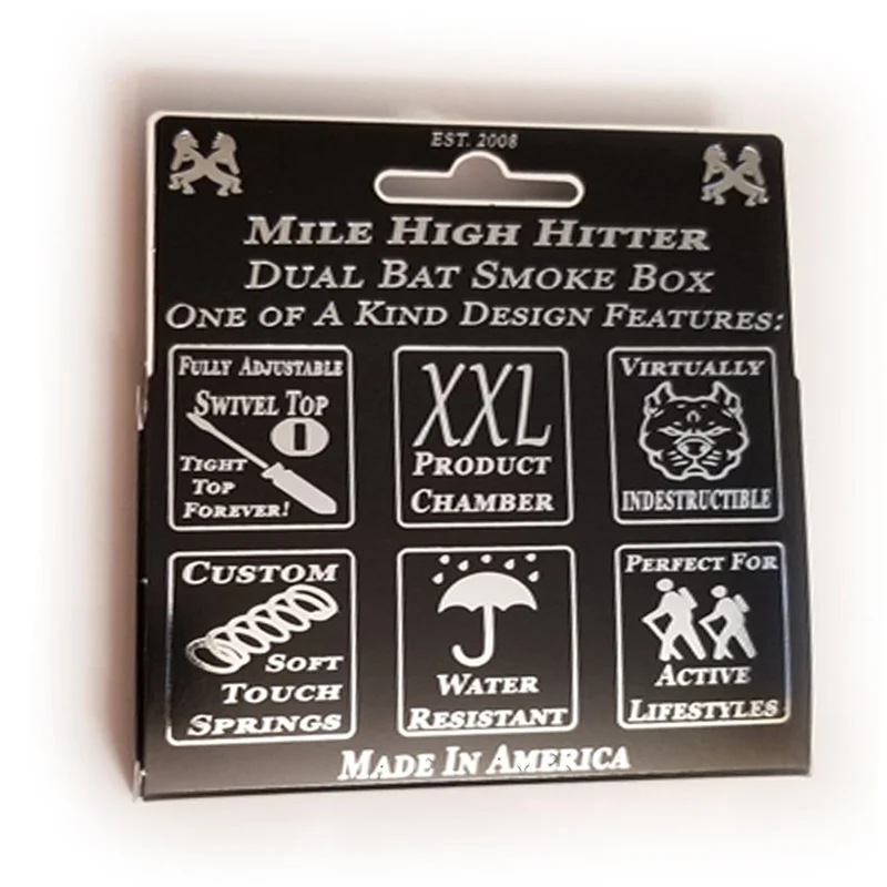 Mile High Hitter | Blue | Double Dugout