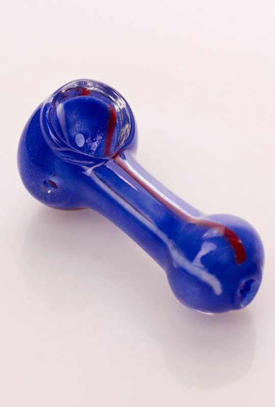 3" Soft glass 4305 hand pipe pack (10 ea / pack)
