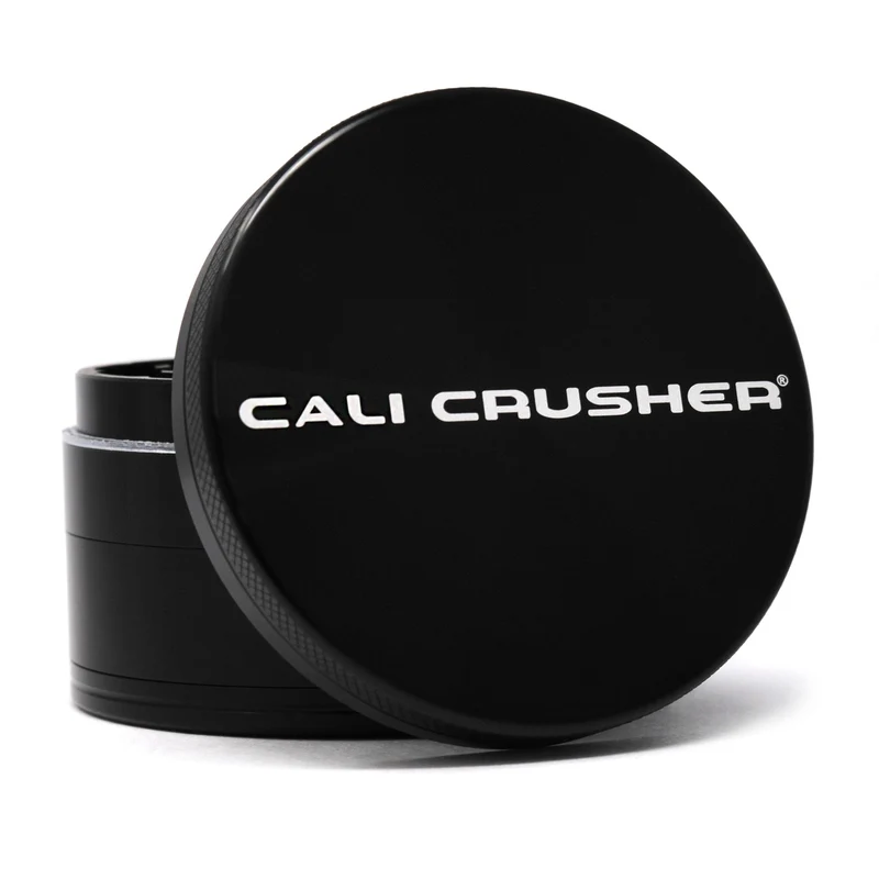 Cali Crusher O.G. 2.5" — Grinder Moledor 4 Piezas Aluminio Aeroespacial