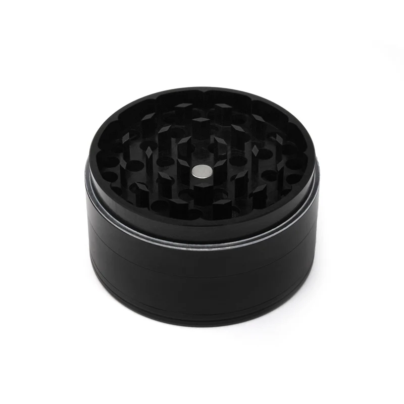 Cali Crusher O.G. 2.5" — Grinder Moledor 4 Piezas Aluminio Aeroespacial