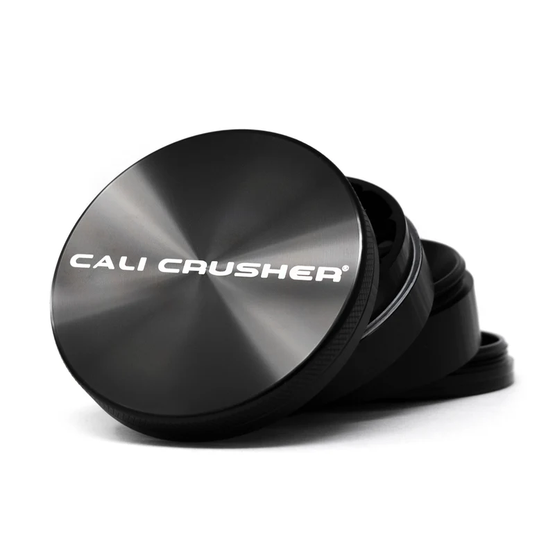 Cali Crusher O.G. 2.5" — Grinder Moledor 4 Piezas Aluminio Aeroespacial