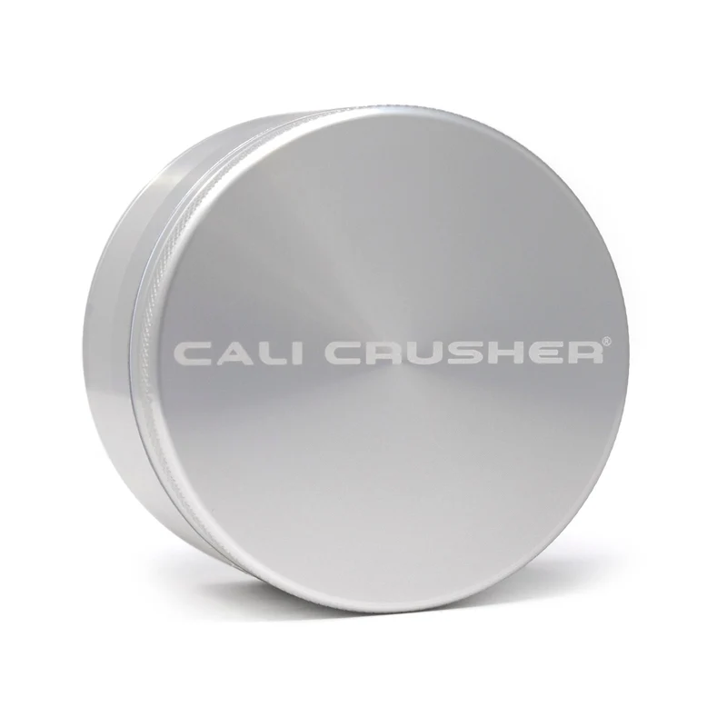 Cali Crusher O.G. 2.5" — Grinder Moledor 4 Piezas Aluminio Aeroespacial