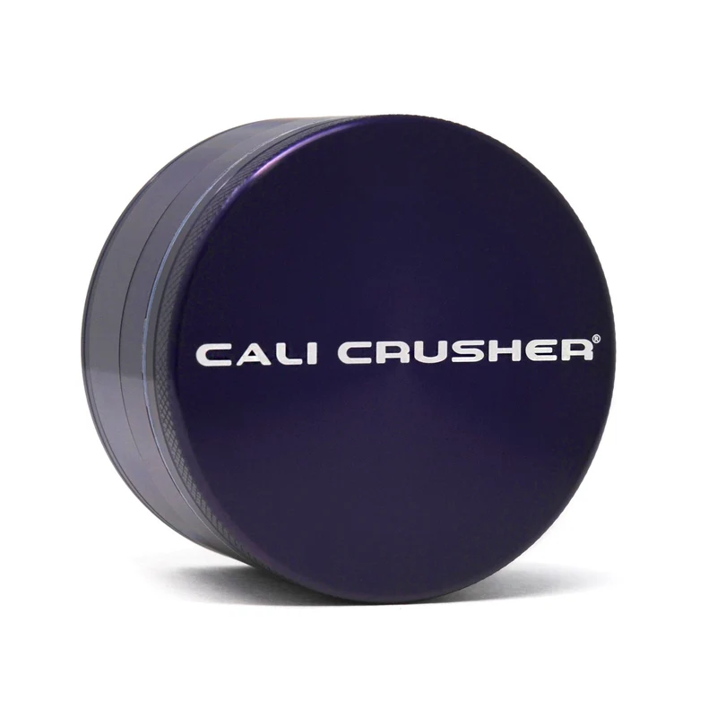 Cali Crusher O.G. 2.5" — Grinder Moledor 4 Piezas Aluminio Aeroespacial