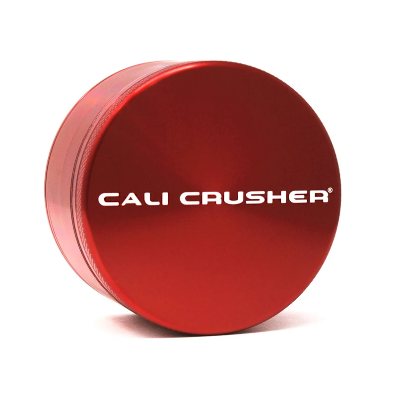 Cali Crusher O.G. 2.5" — Grinder Moledor 4 Piezas Aluminio Aeroespacial