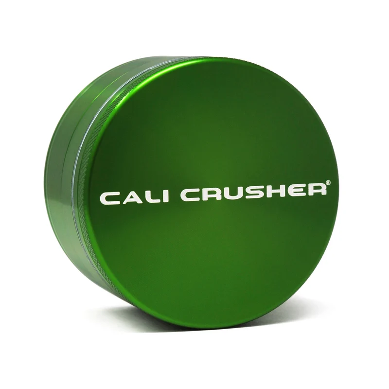 Cali Crusher O.G. 2.5" — Grinder Moledor 4 Piezas Aluminio Aeroespacial