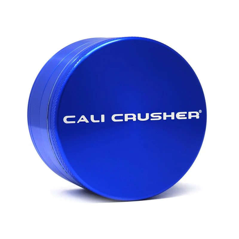 Cali Crusher O.G. 2.5" — Grinder Moledor 4 Piezas Aluminio Aeroespacial
