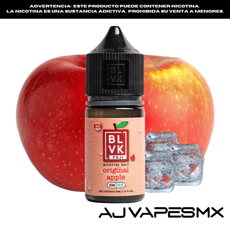Fuji Apple Original 30ml NicSalt | BLVK FUJI