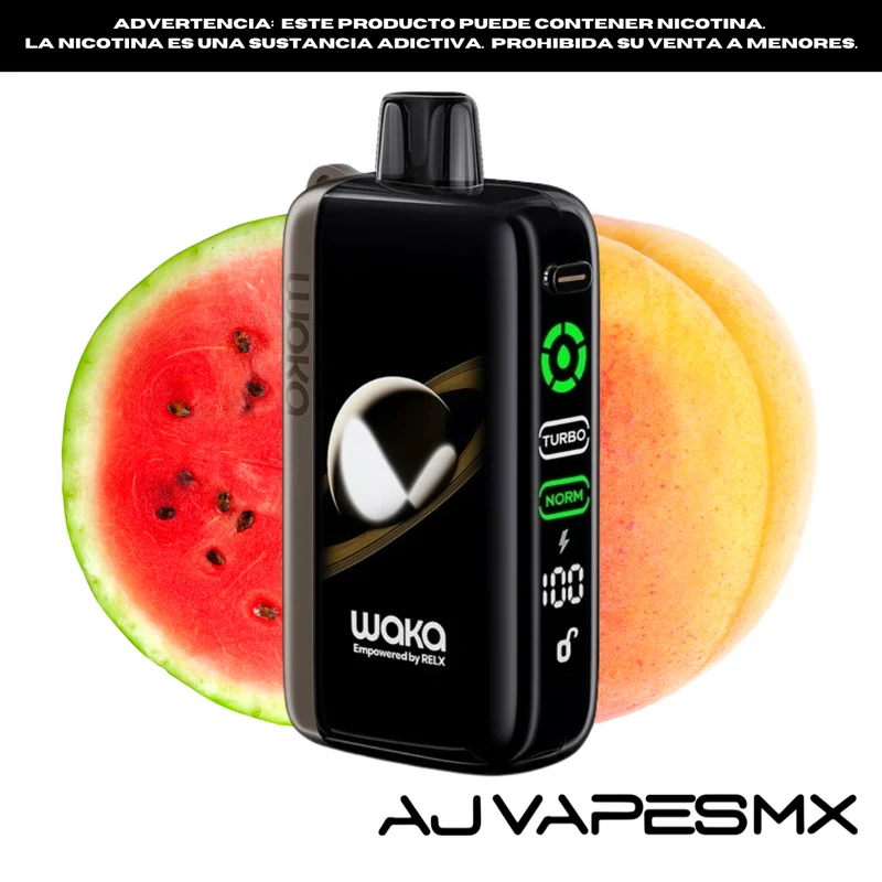 Waka Jupiter Disposable 50,000 Puffs | WAKA