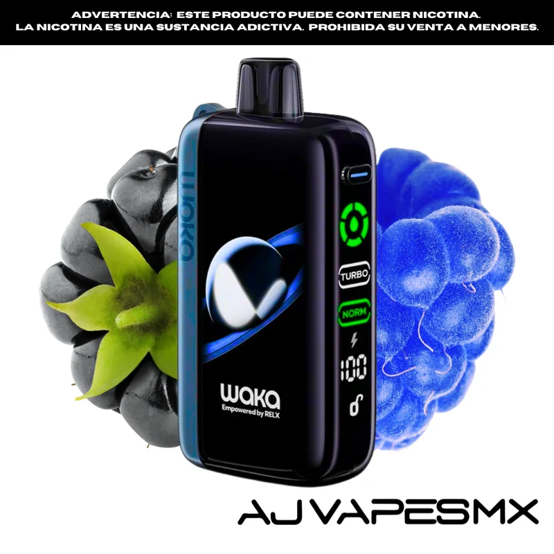 Waka Jupiter Disposable 50,000 Puffs | WAKA