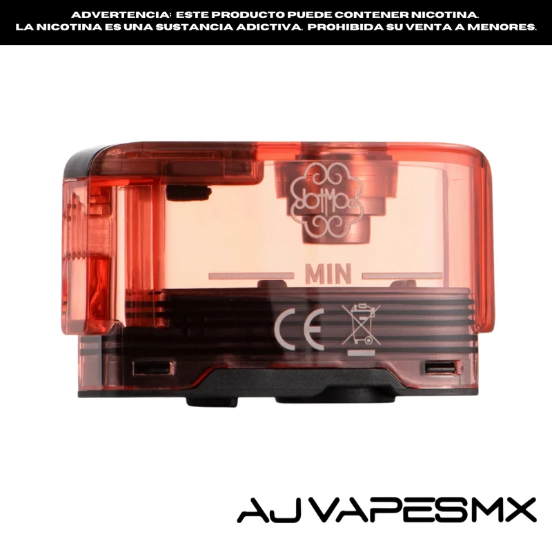Tanque Vacio DotPod Max (1pz) | DOTPOD