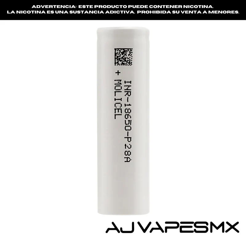 Bateria P28A 18650 | MOLICEL