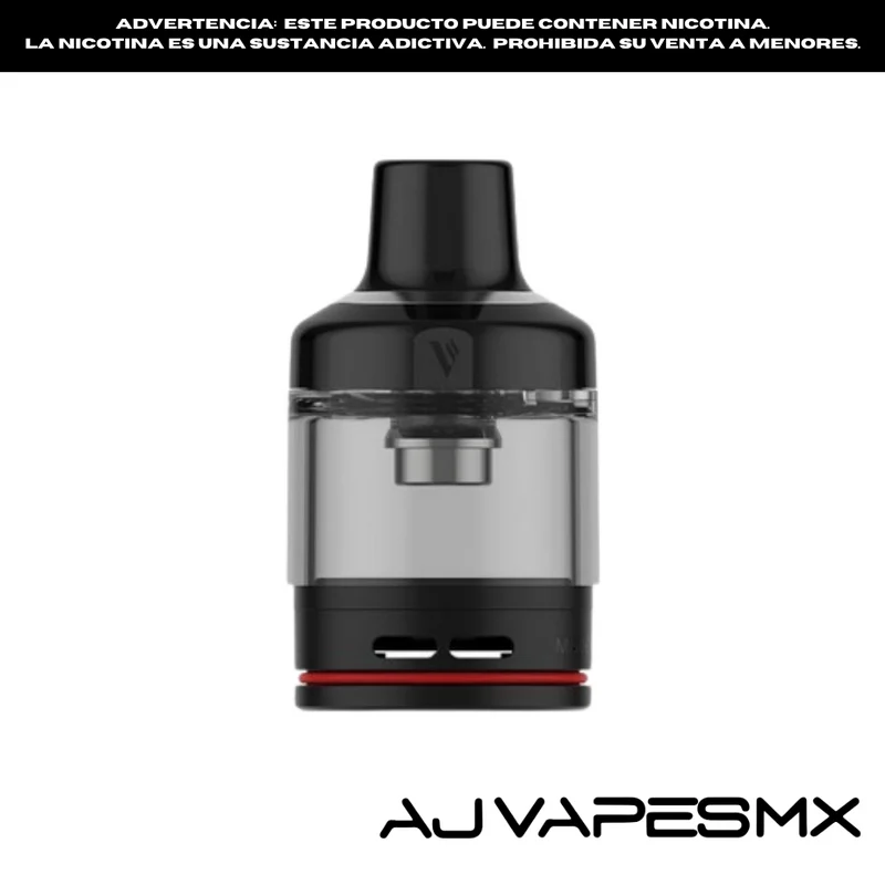 GTX Pod (Cartucho Vacio) 1pz| VAPORESSO