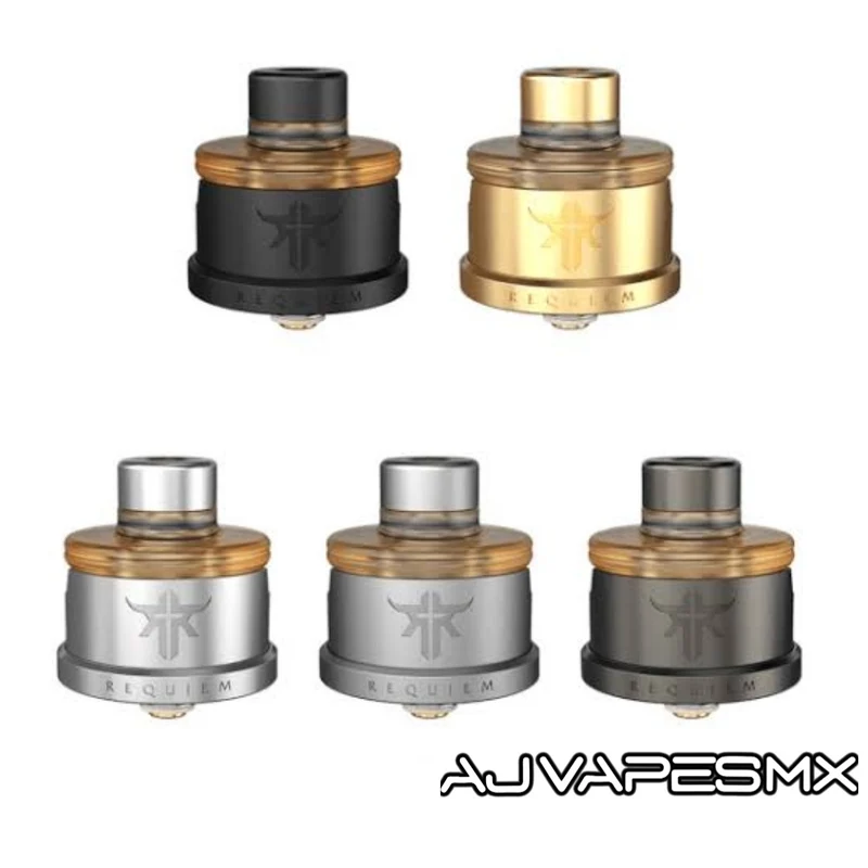 Requiem RDA | VANDY VAPE & EL MONO VAPEADOR