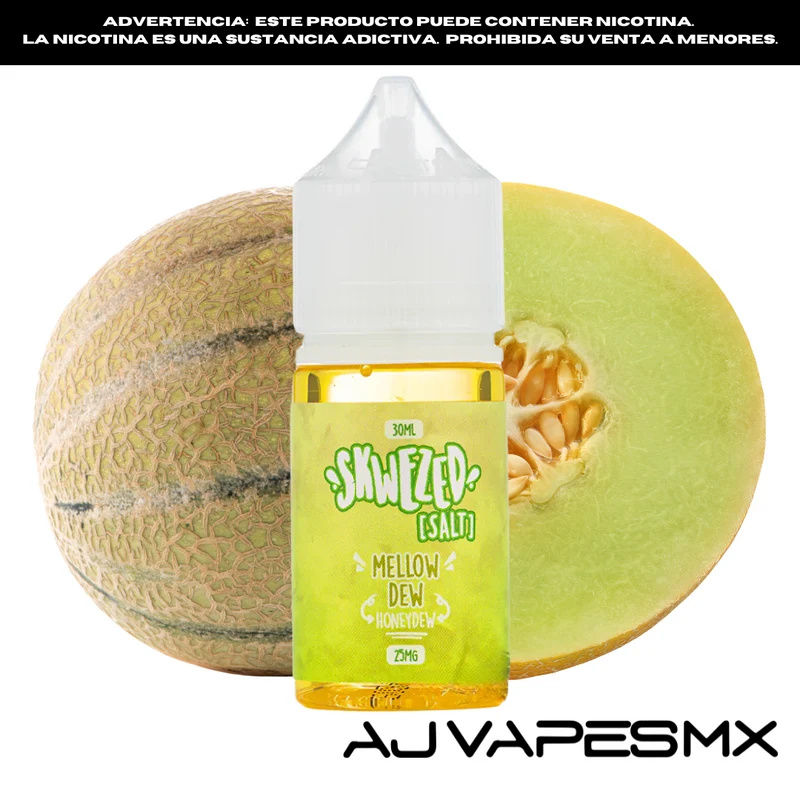 Mellow Dew 30ml NicSalt | SKWEZED