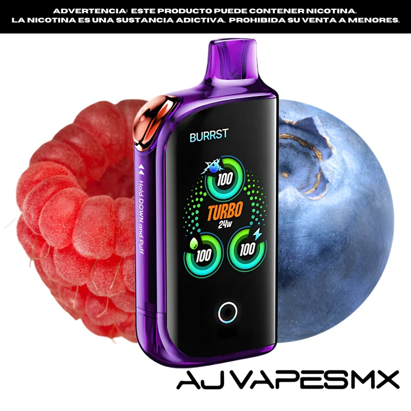 Fasta Burrst Disposable 35,000 Puffs | FASTA