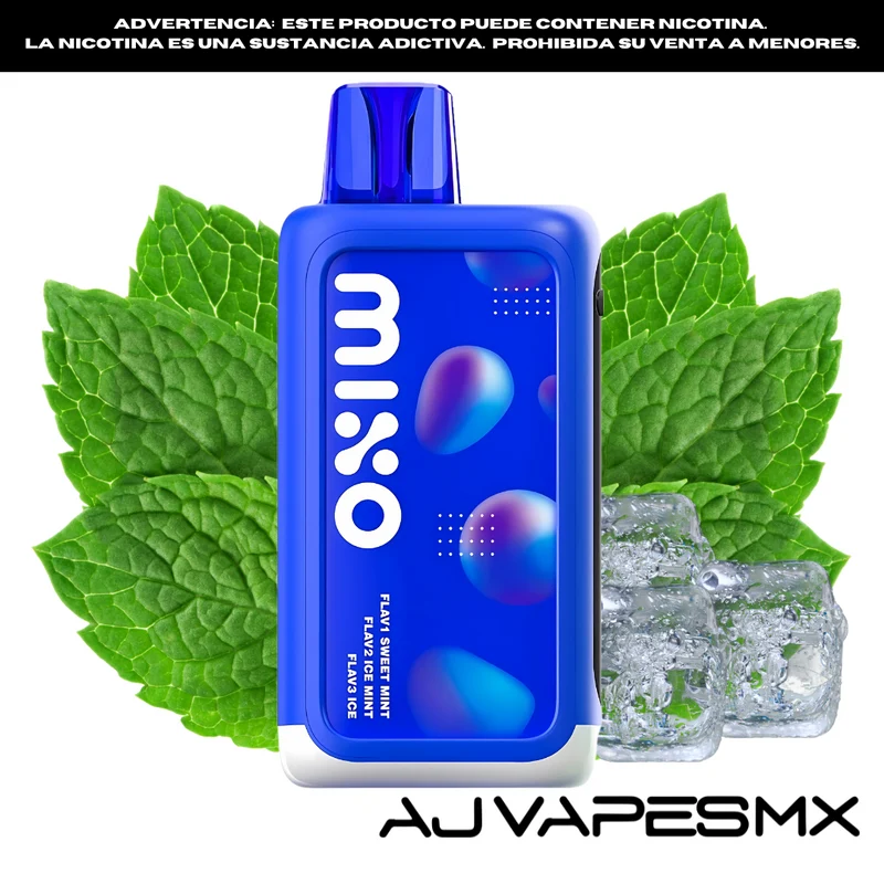 Mixo Disposable 40,000 Puffs | FREEMAX
