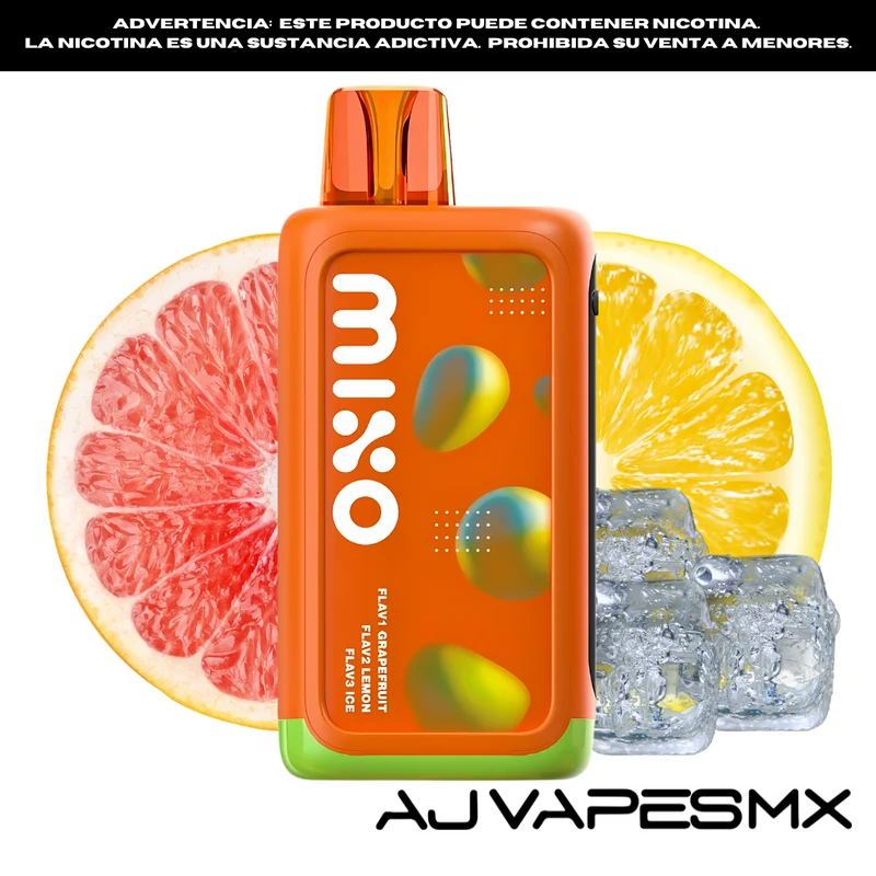 Mixo Disposable 40,000 Puffs | FREEMAX