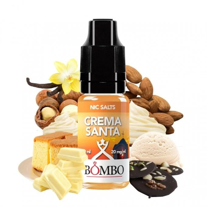 Crema Santa 10ml - Bombo Nic Salts
