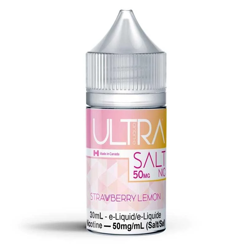 Limonada de fresa con sal ULTRA