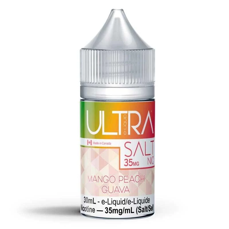 ULTRA Salt Mango Durazno Guayaba