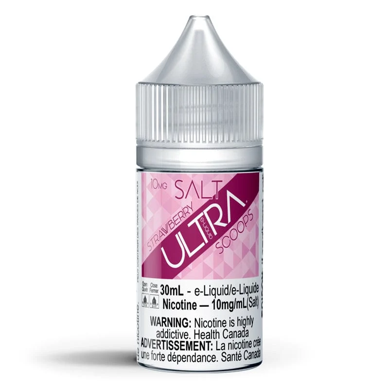 Paletas de fresa con sal ULTRA