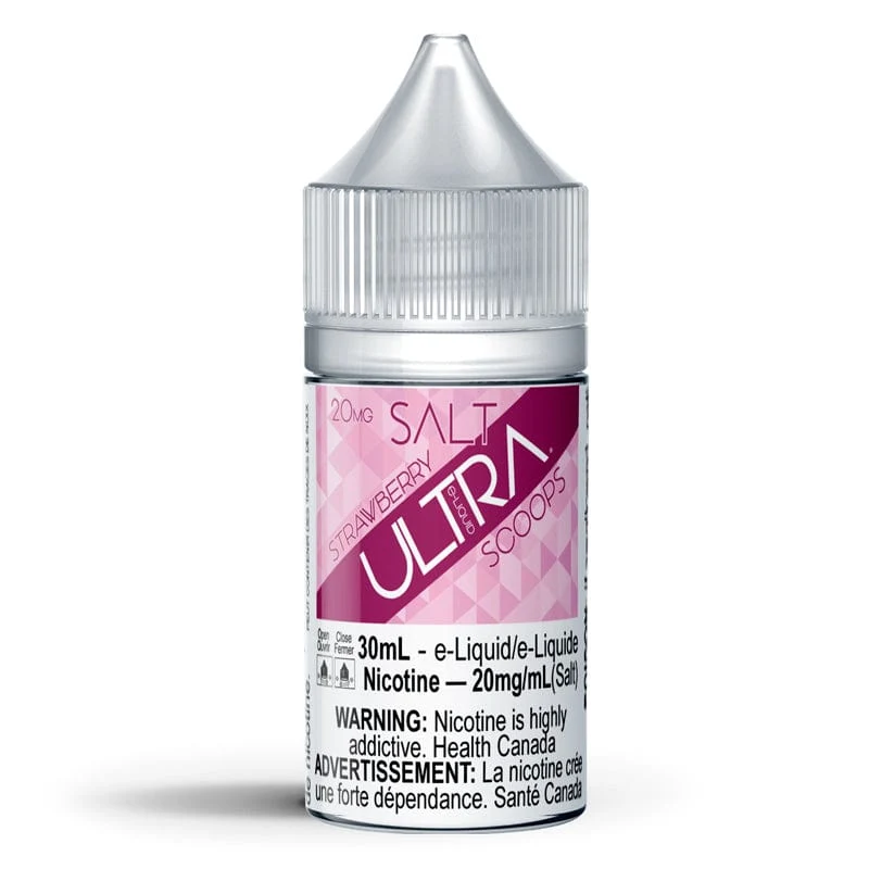 Paletas de fresa con sal ULTRA