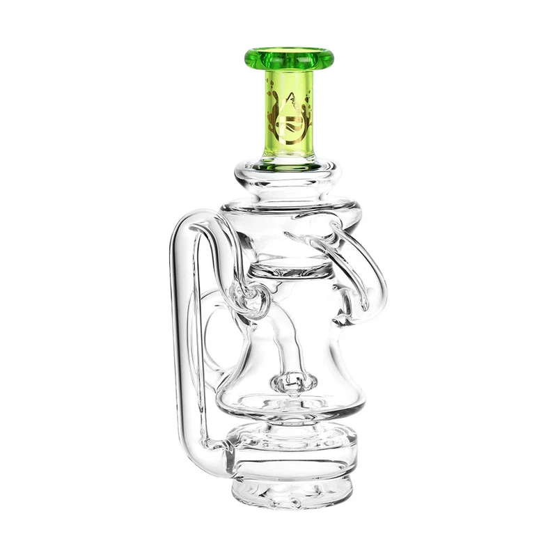 Pulsar Triple Tube Recycler — Vidrio para Puffco Peak