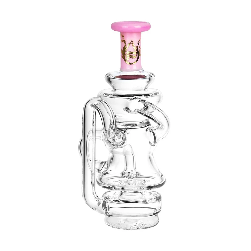Pulsar Triple Tube Recycler — Vidrio para Puffco Peak