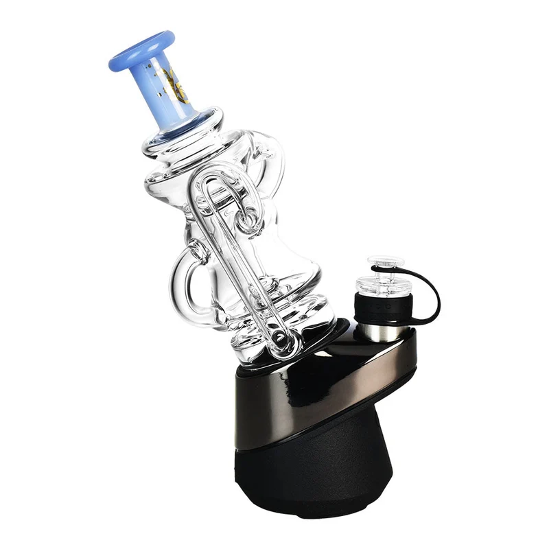 Pulsar Triple Tube Recycler — Vidrio para Puffco Peak