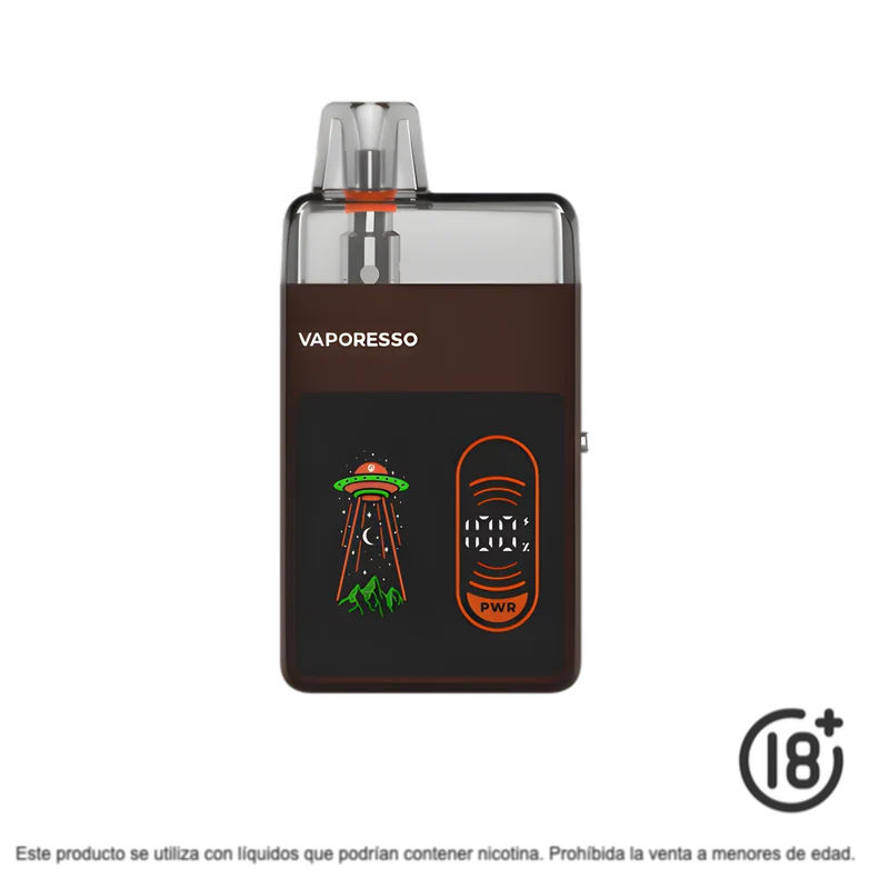 Vaporesso ECO Nano Pro — Pod Vape Recargable con Pantalla Dinámica