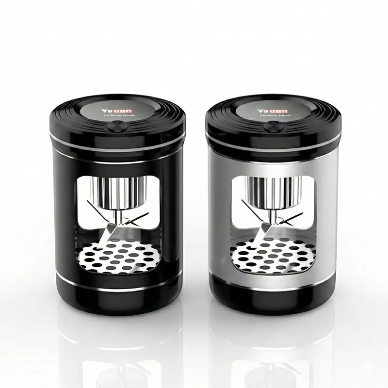 Yocan Draco Mini – Grinder Eléctrico Portátil con Cámara Pyrex