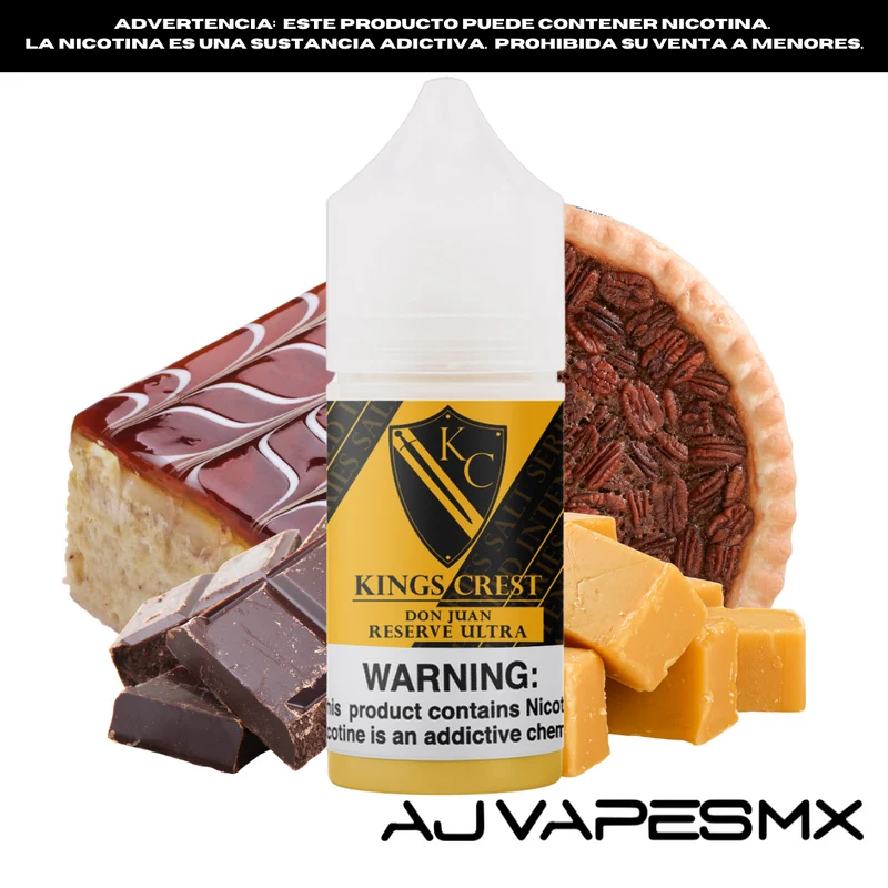 Don Juan Reserve Ultra 30ml NicSalt | KINGS CREST
