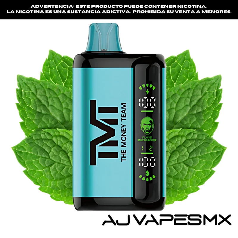 TMT Floyd Mayweather Disposable 15,000 Puffs| Floyd Mayweather