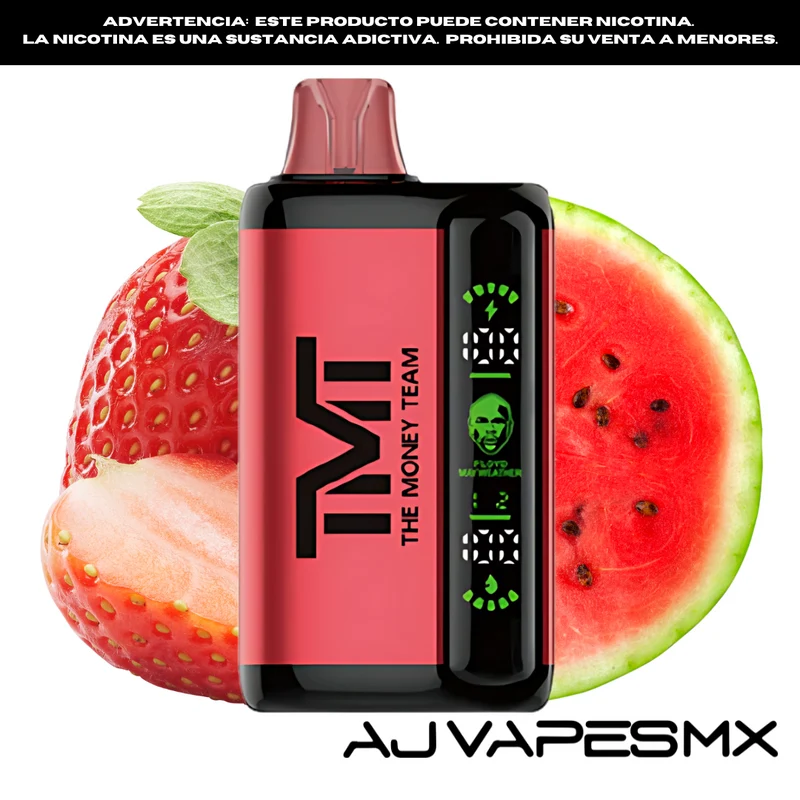 TMT Floyd Mayweather Disposable 15,000 Puffs| Floyd Mayweather